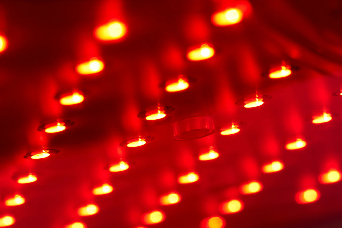 Lumière proche infrarouge utilisée par Neuro+.